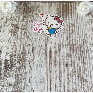✨ 5/$10 ✨ Brand new Hello Kitty sticker